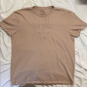Tan Guess T-Shirt